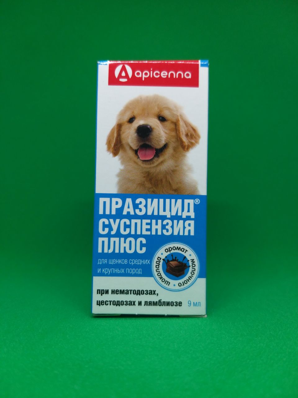 Apicenna празицид суспензия плюс